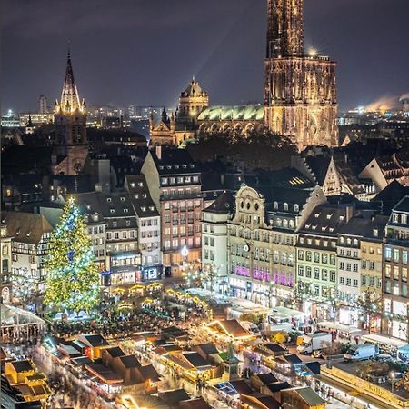 Hyper Centre Place Kleber Appart Strasbourg Ngoại thất bức ảnh