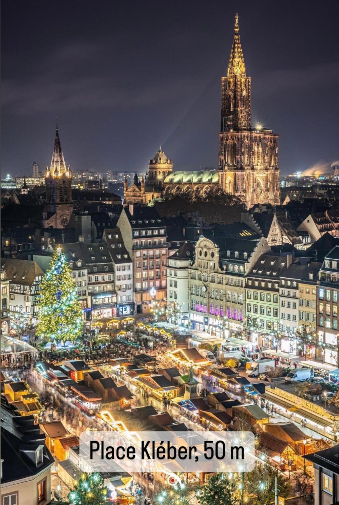 Hyper Centre Place Kleber Appart Strasbourg Ngoại thất bức ảnh