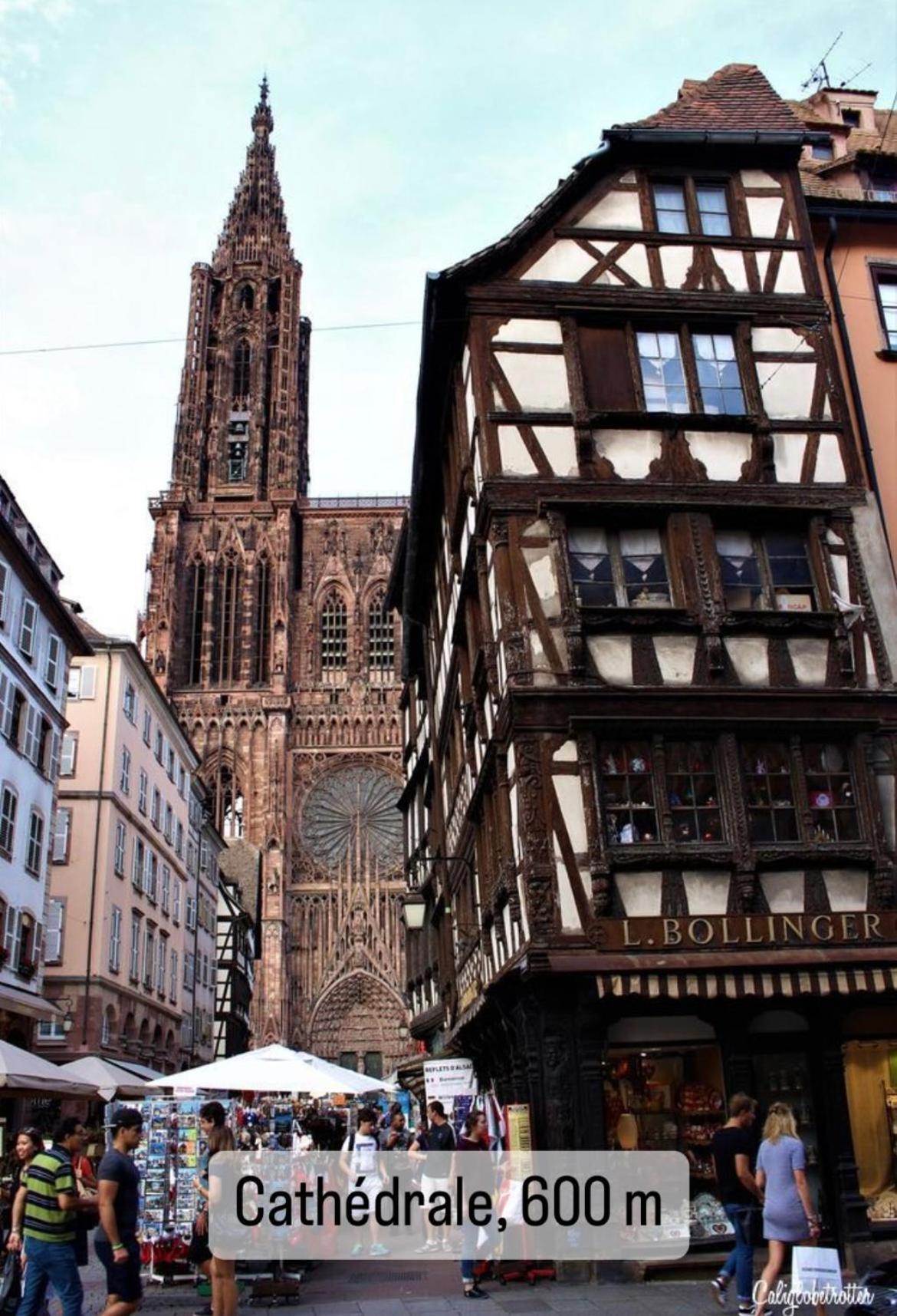 Hyper Centre Place Kleber Appart Strasbourg Ngoại thất bức ảnh
