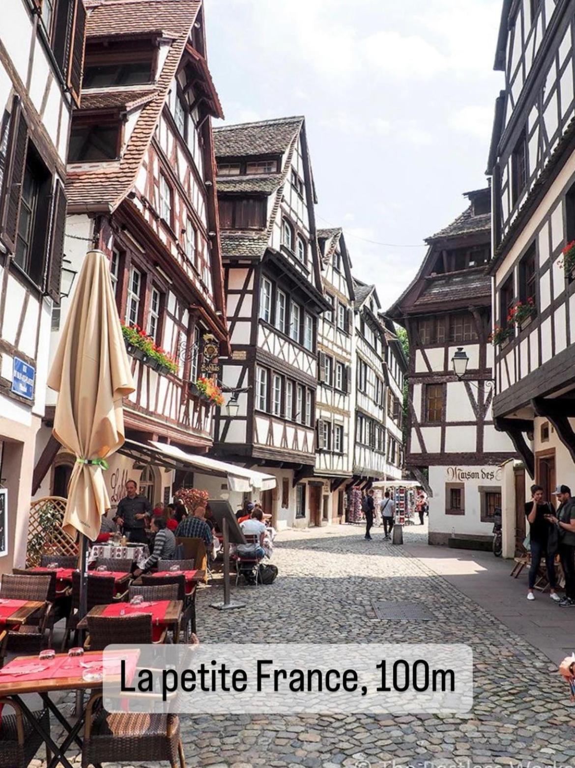 Hyper Centre Place Kleber Appart Strasbourg Ngoại thất bức ảnh