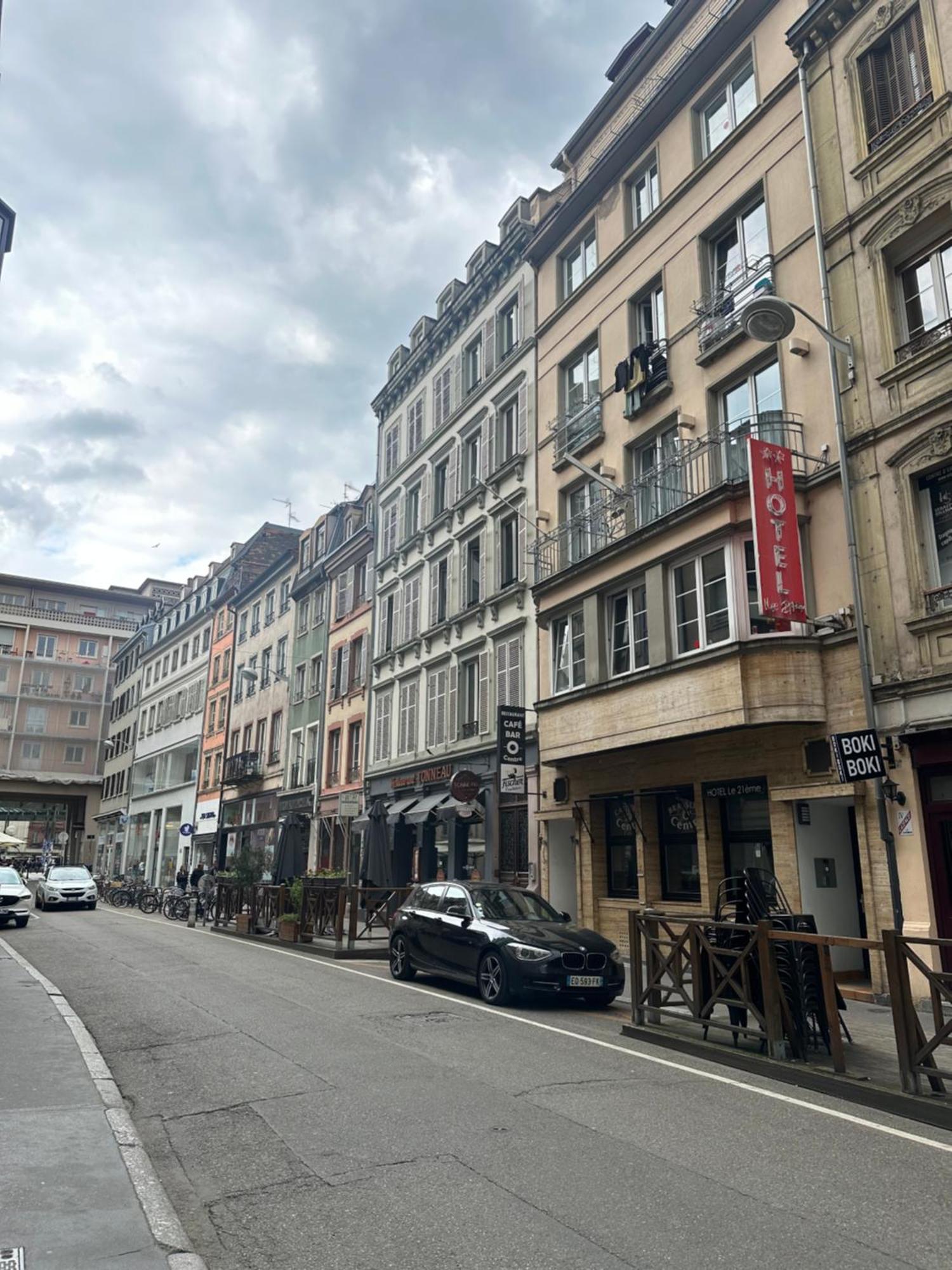 Hyper Centre Place Kleber Appart Strasbourg Ngoại thất bức ảnh
