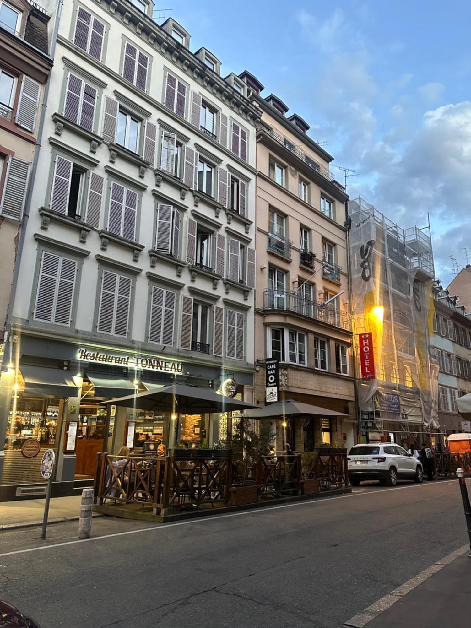 Hyper Centre Place Kleber Appart Strasbourg Ngoại thất bức ảnh